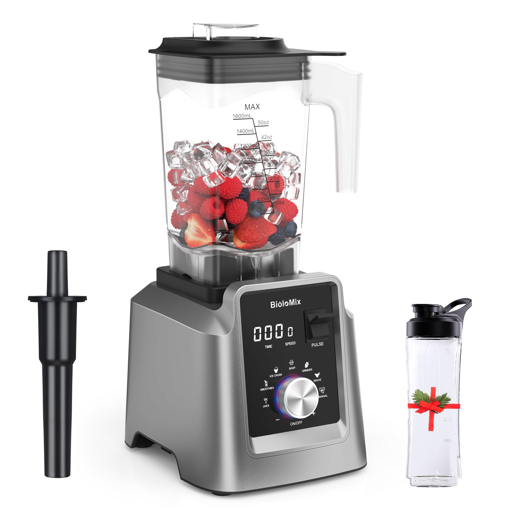 BioloMix Professional Blender Smoothie Mixer with 2L BPA Free